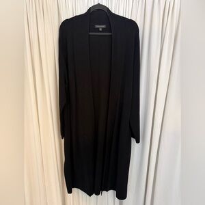 Banana Republic Black Long Cardigan